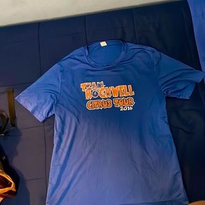 Blue t shirt